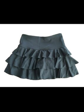 FP Movement Free People Skort Womens XS Black Skirt Pickleball (!1227